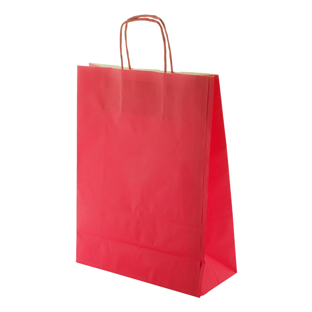 Mall - papieren tas - Rood