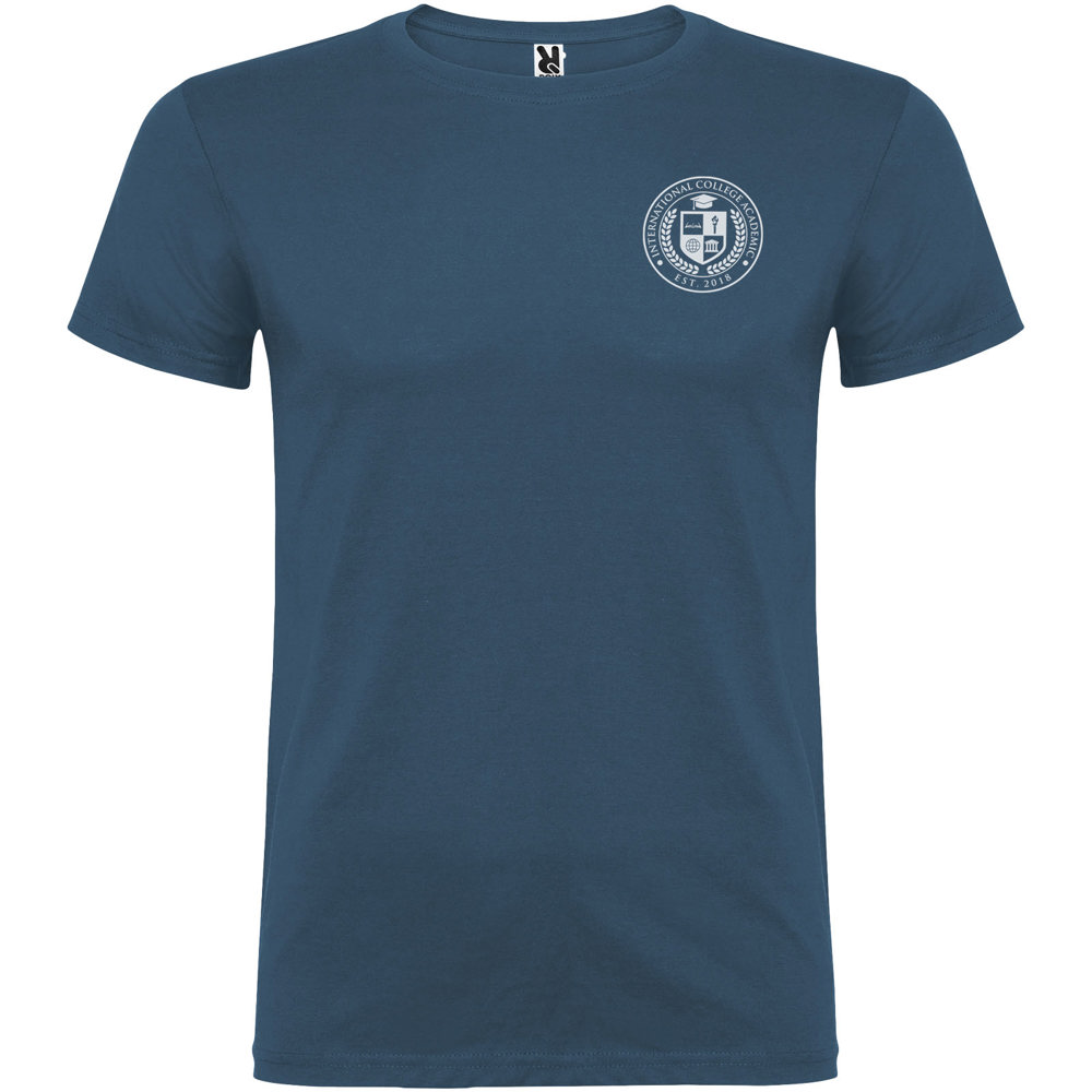 Beagle herenshirt met korte mouwen