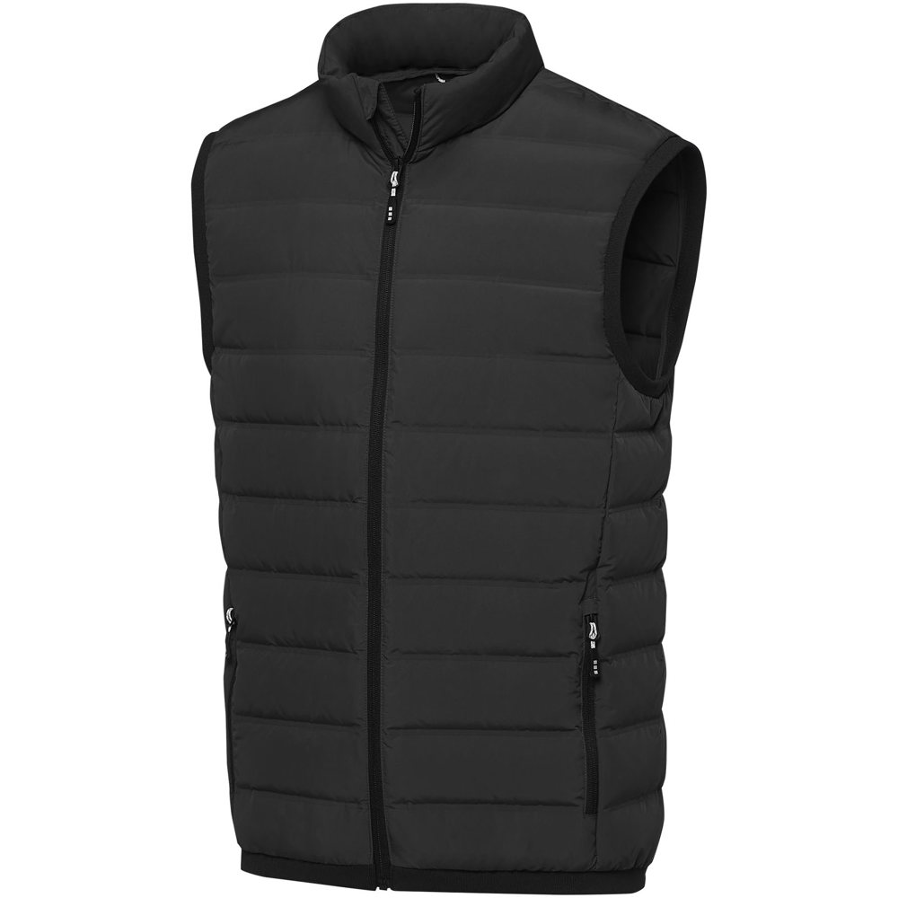 Macin geïsoleerde donzen heren bodywarmer - Zwart