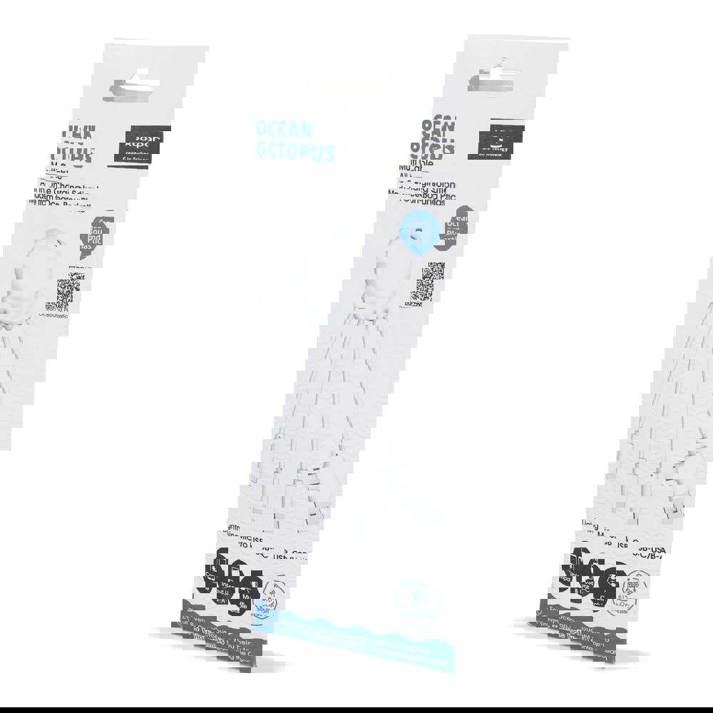 4009| Xoopar Eco Octopus Oplaadkabel Ocean Bound Plastic