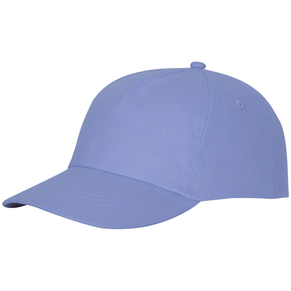 Feniks 5 panel cap - Lichtblauw