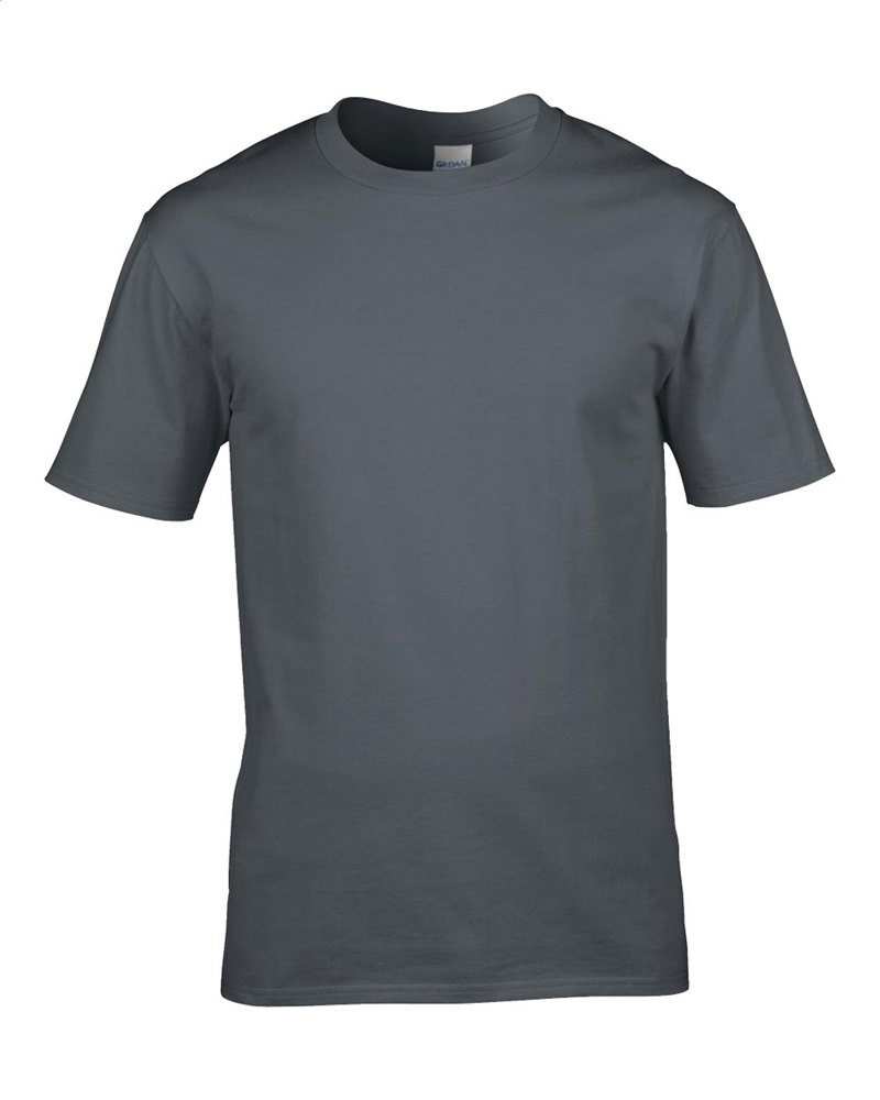 Premium Cotton - t-shirt - grijs