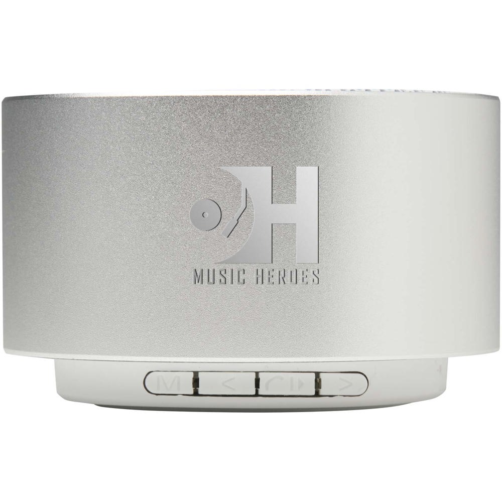 Ankaa 3W gerecycleerde aluminium draadloze Bluetooth®-speaker