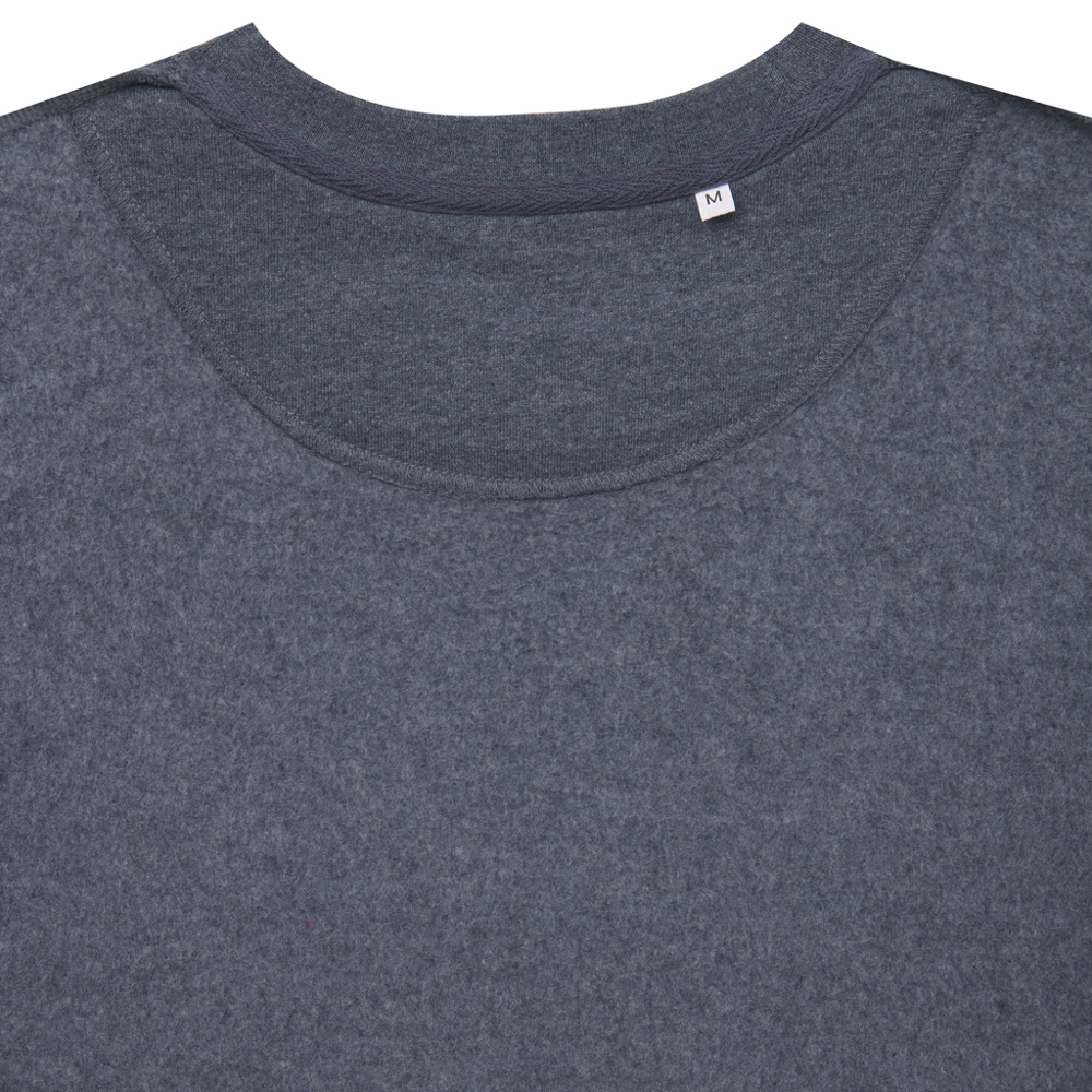 IQONIQ Denali gerecycled katoen sweater ongeverfd