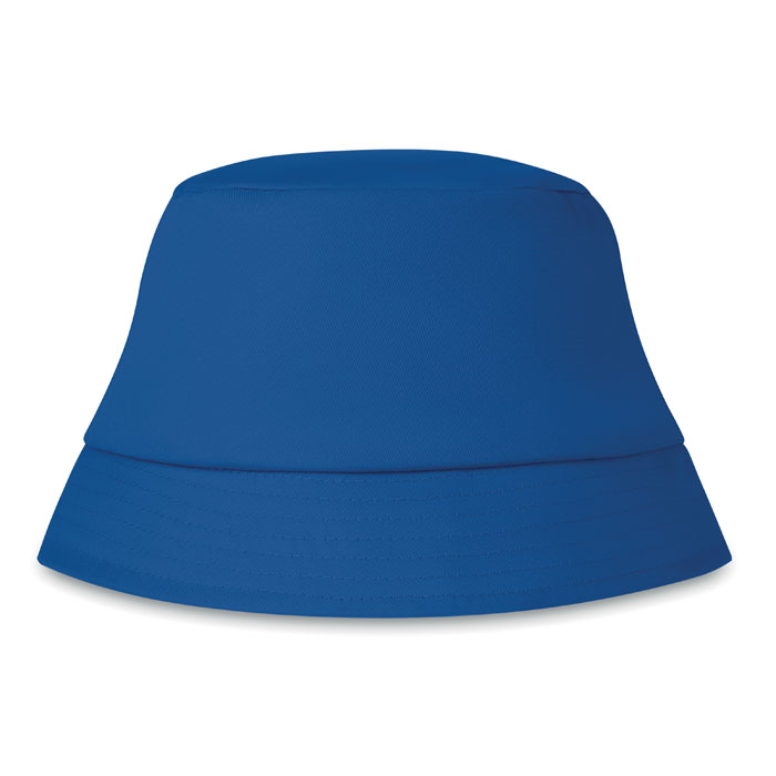 BILGOLA - Zonne-vissershoed katoen 160g - Royal Blauw