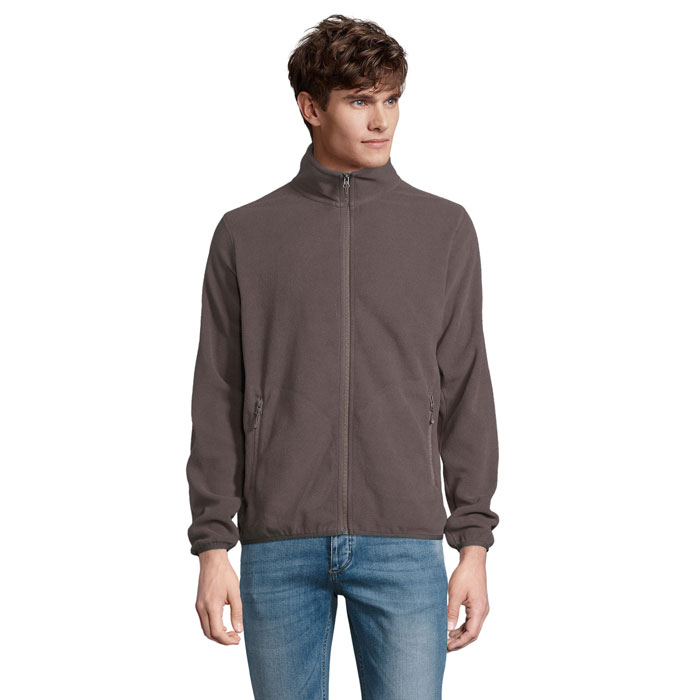 FACTOR MEN - FACTOR HEREN MICROFLEECE - Houtskool Grijs