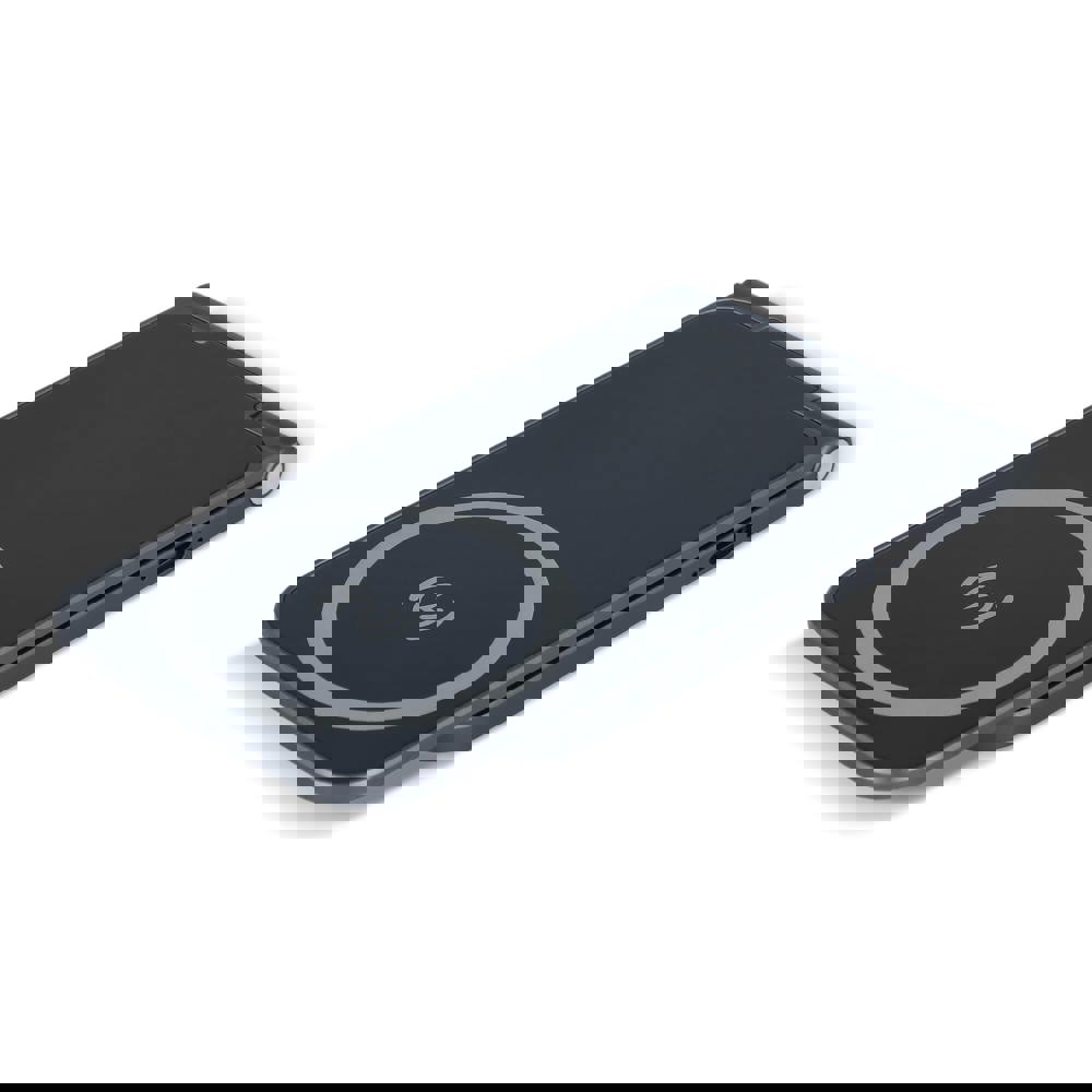 2255 -Xoopar Zero 2 in 1 draadloze oplader compatibel met MagSafe