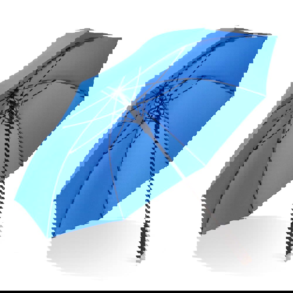 Emerantia 190T Pongee 23" Stokparaplu Auto open