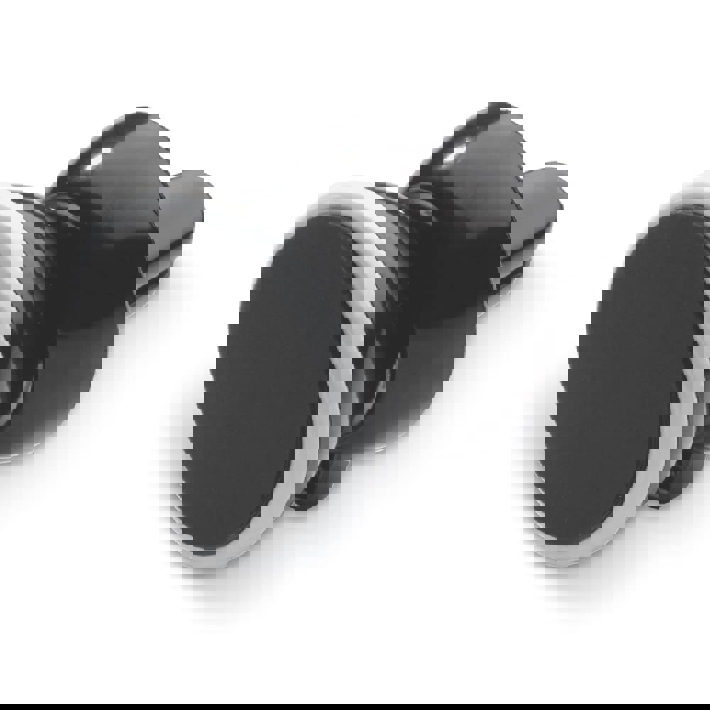 Smartphonehouder auto magneet - Zwart / Wit