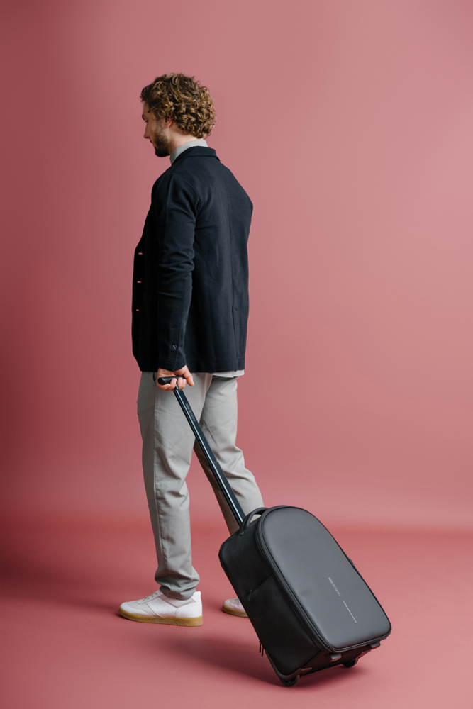 Bobby rugzak trolley