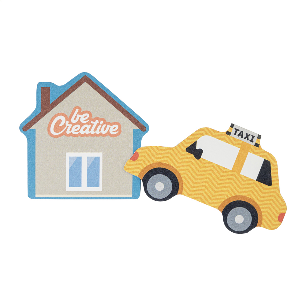 Fridgy - custom made koelkastmagneet