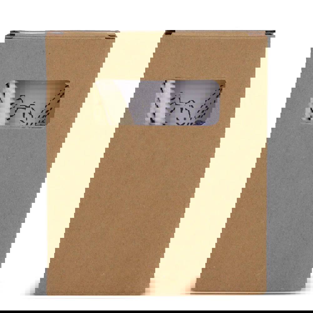 8-delige kleurset in kraft doosje