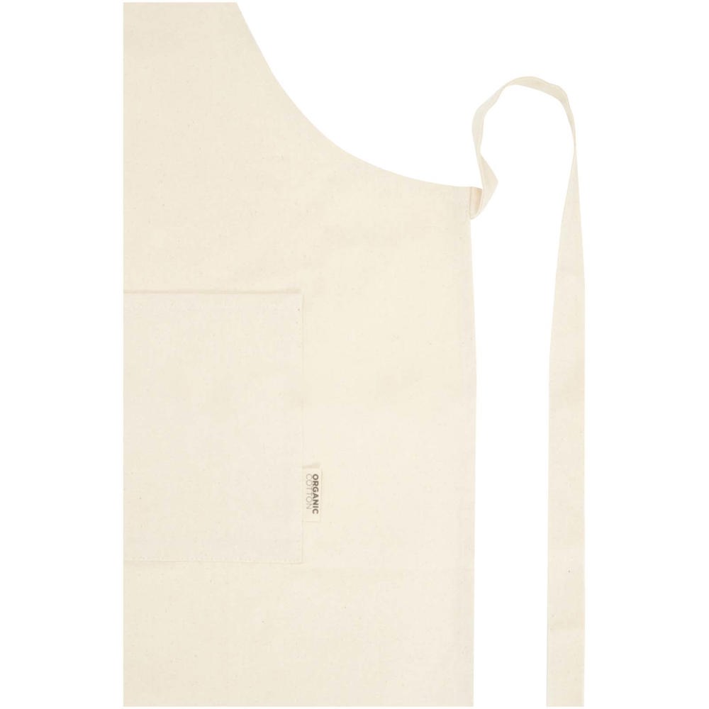 Odisha 200 g/m² OCS biologisch katoenen schort