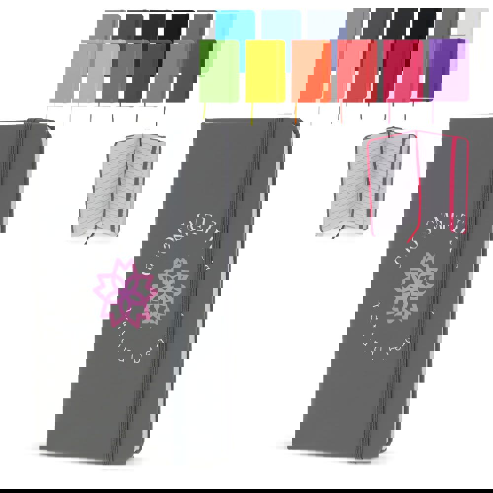 A6-notitieboek van PU