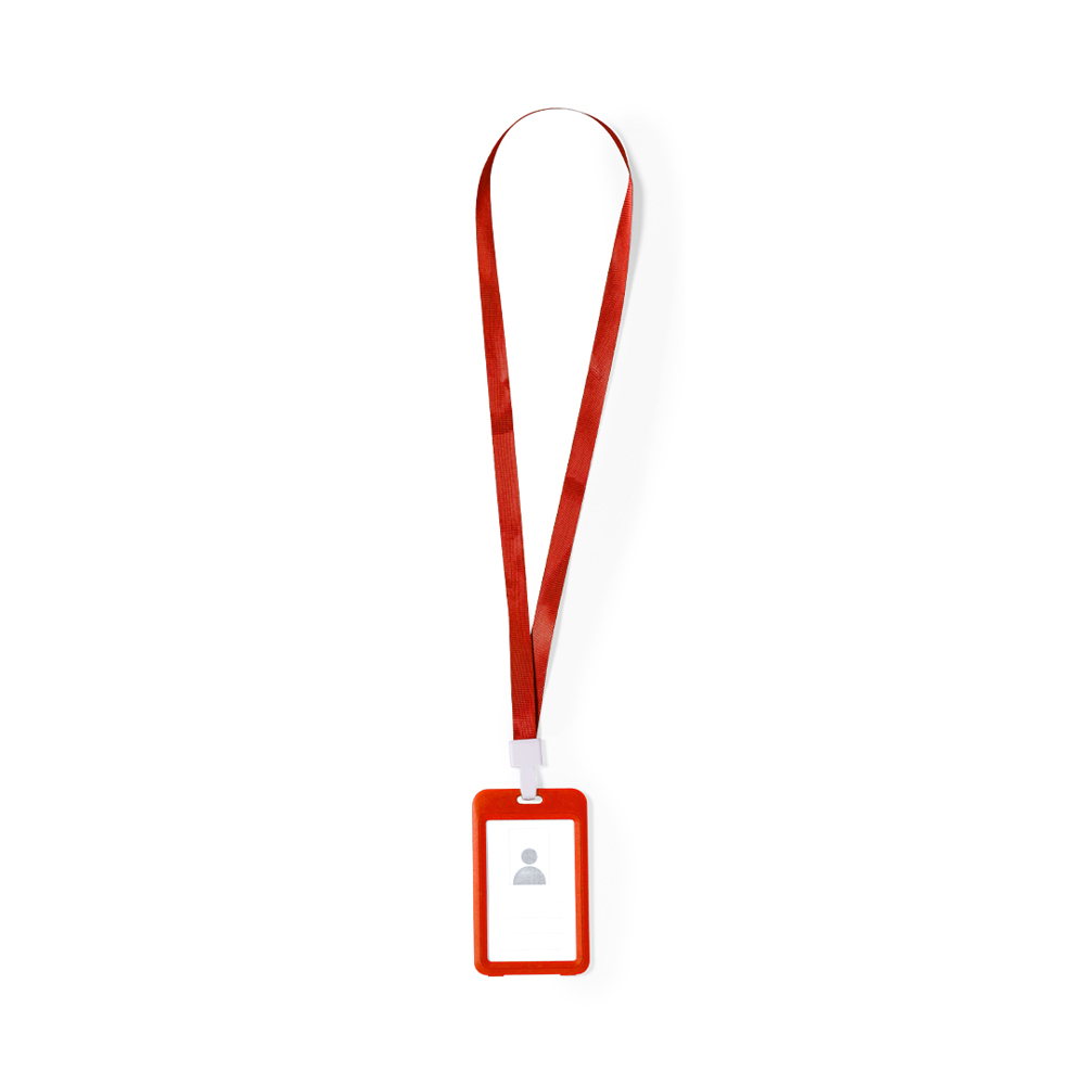 Badge Lanyard Fleck - ROJ