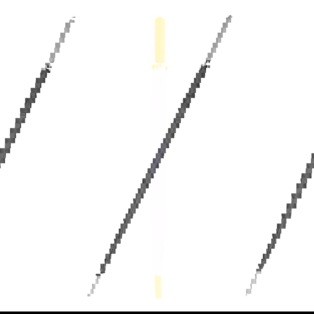 Stok paraplu 25” R-PET recht handvat auto open