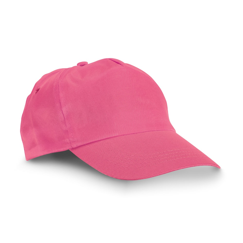 CAMPBEL. Polyester cap - Roze