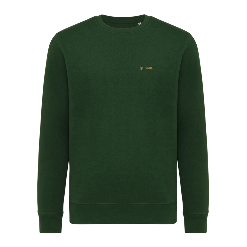 IQONIQ Etosha lichtgewicht gerecycled katoen sweater