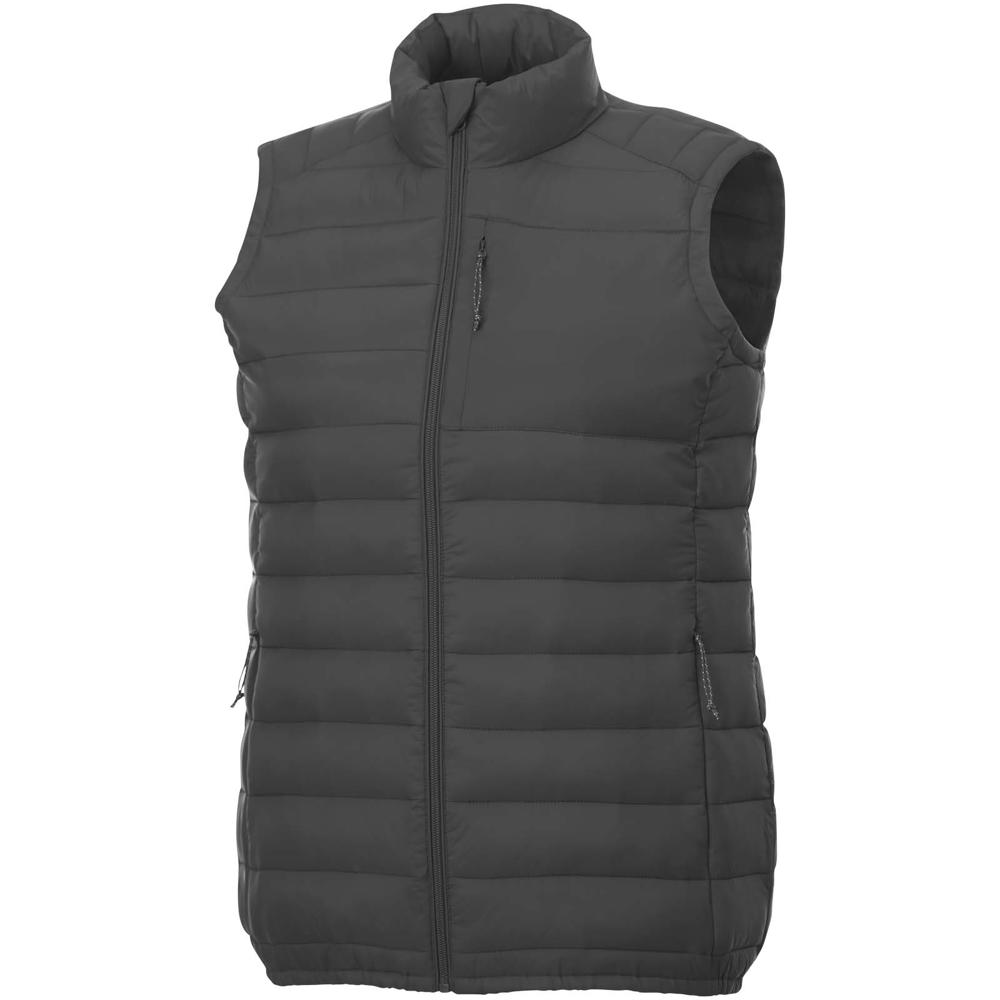 Pallas dames gerecycleerde geïsoleerde bodywarmer - Stormgrijs