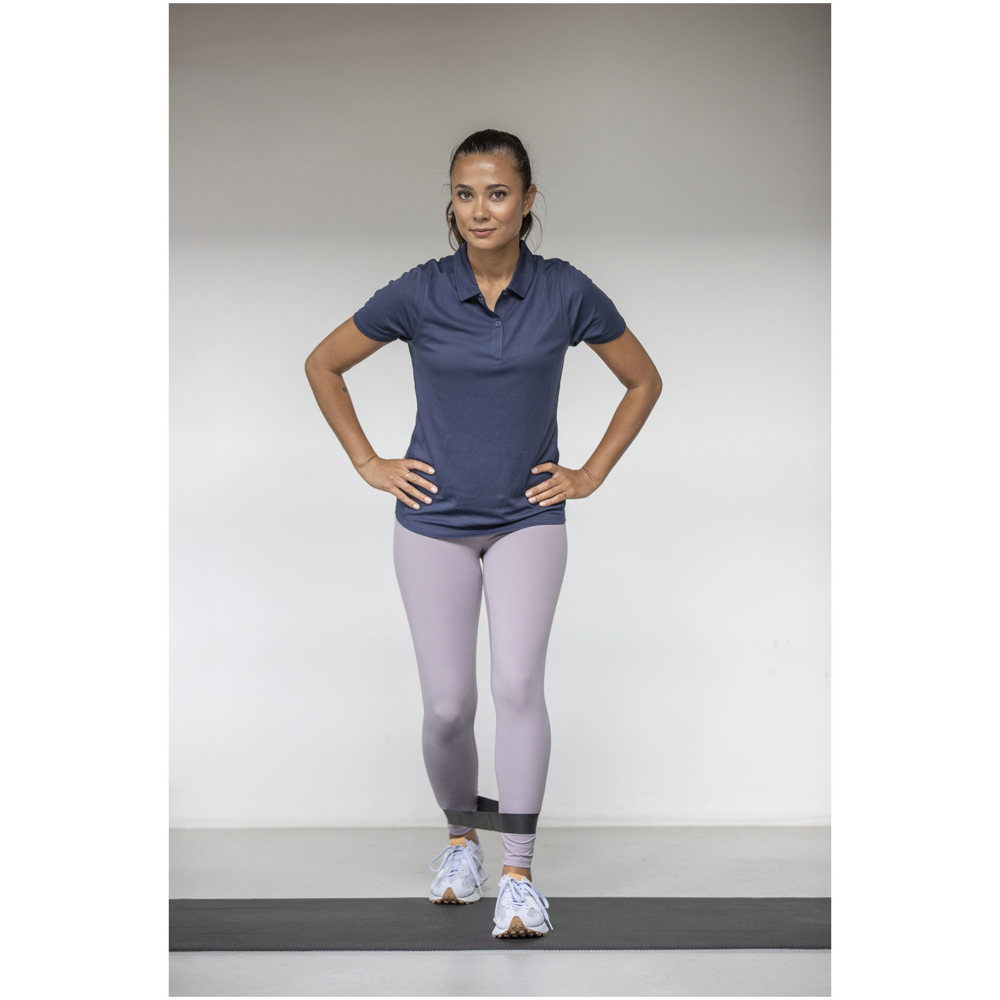 Deimos 105 g/m² coolfit damespolo met korte mouwen