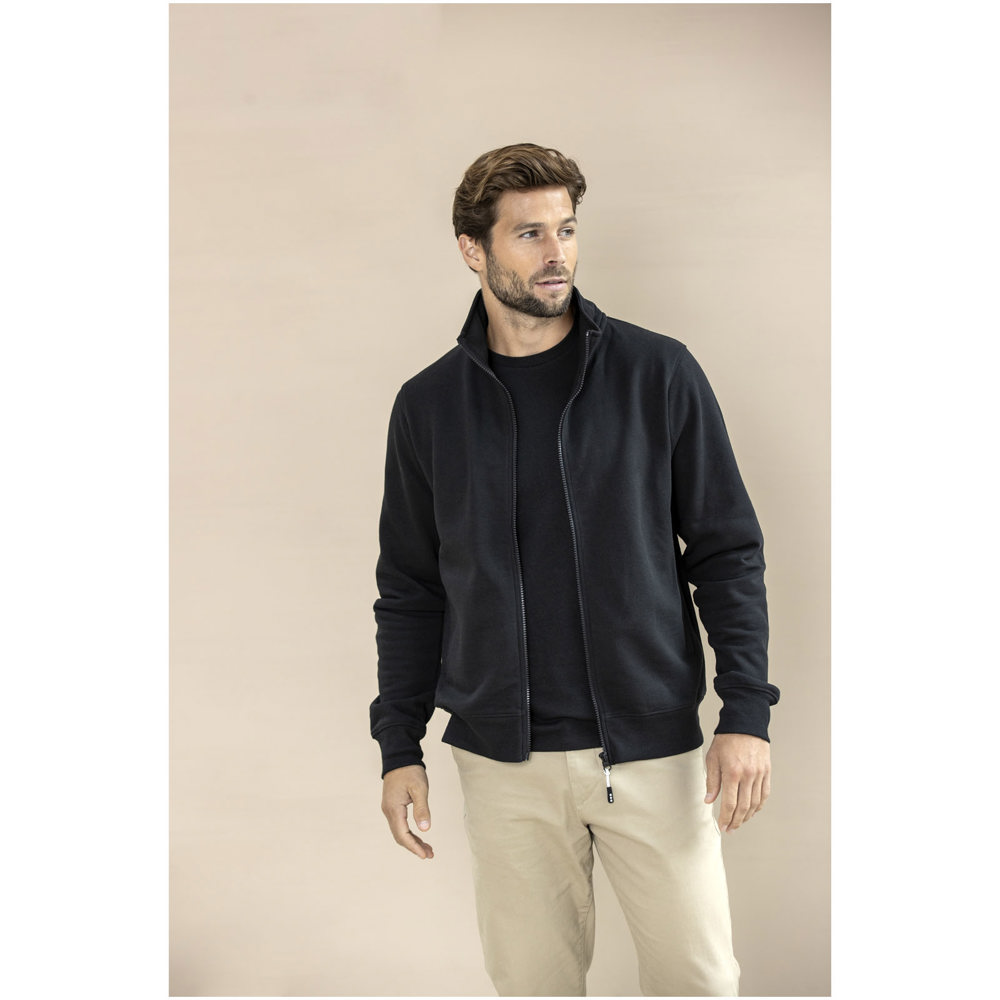 Galena 320 g/m² unisex Aware™ gerecyclede trui met volledige rits