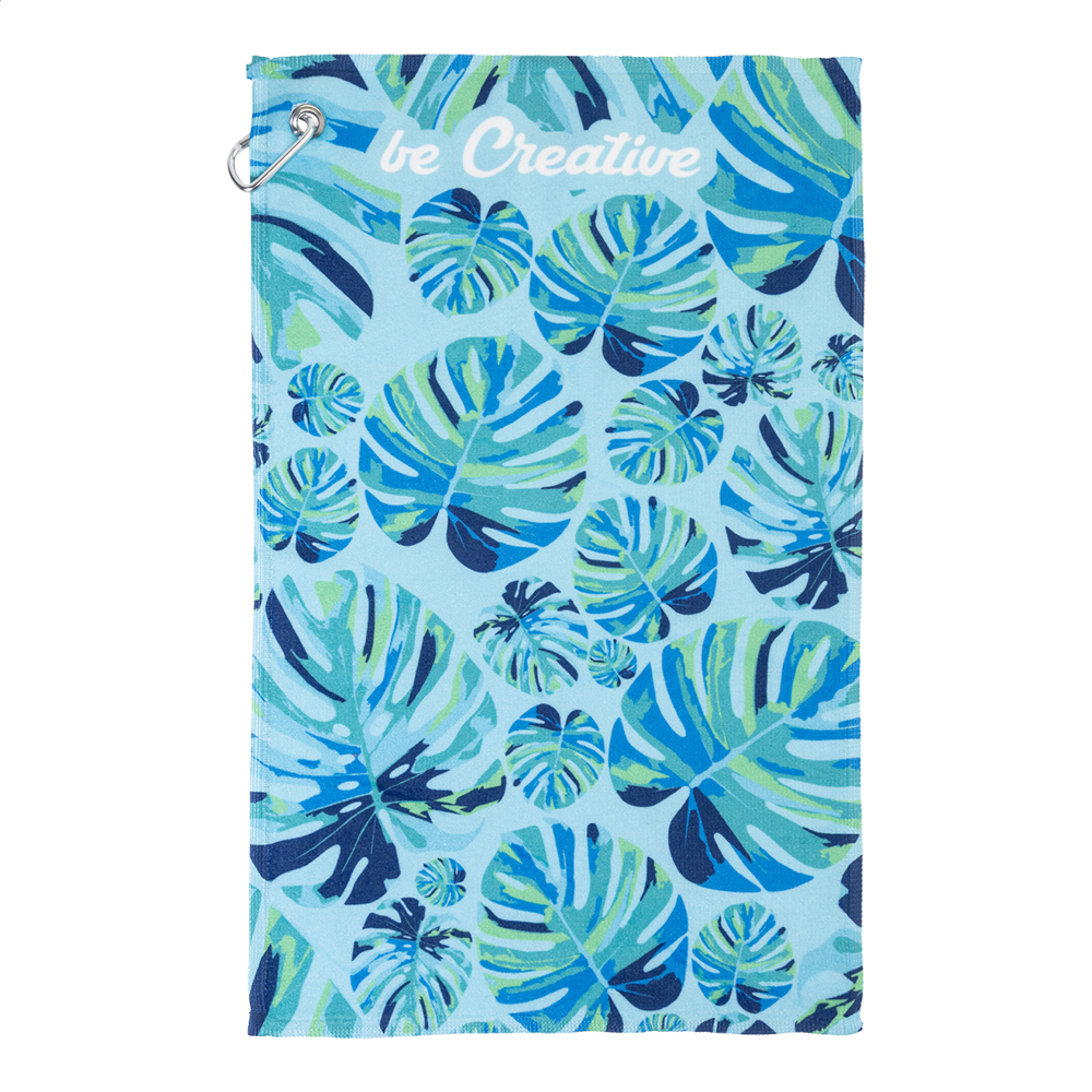 Birdie - sublimatie golfhanddoek