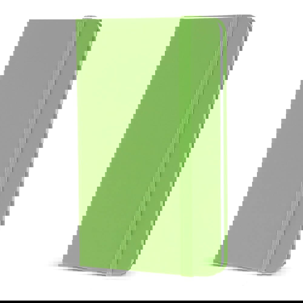 A6-notitieboek van PU - lichtgroen