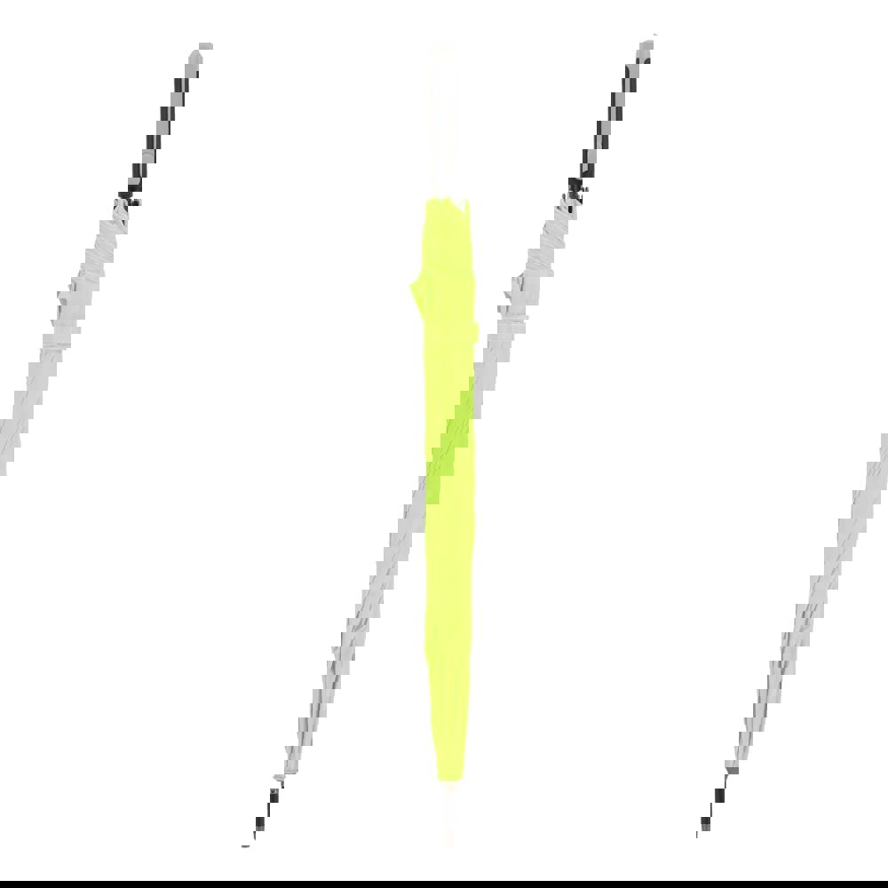 Emerantia 190T Pongee 23" Stokparaplu Auto open