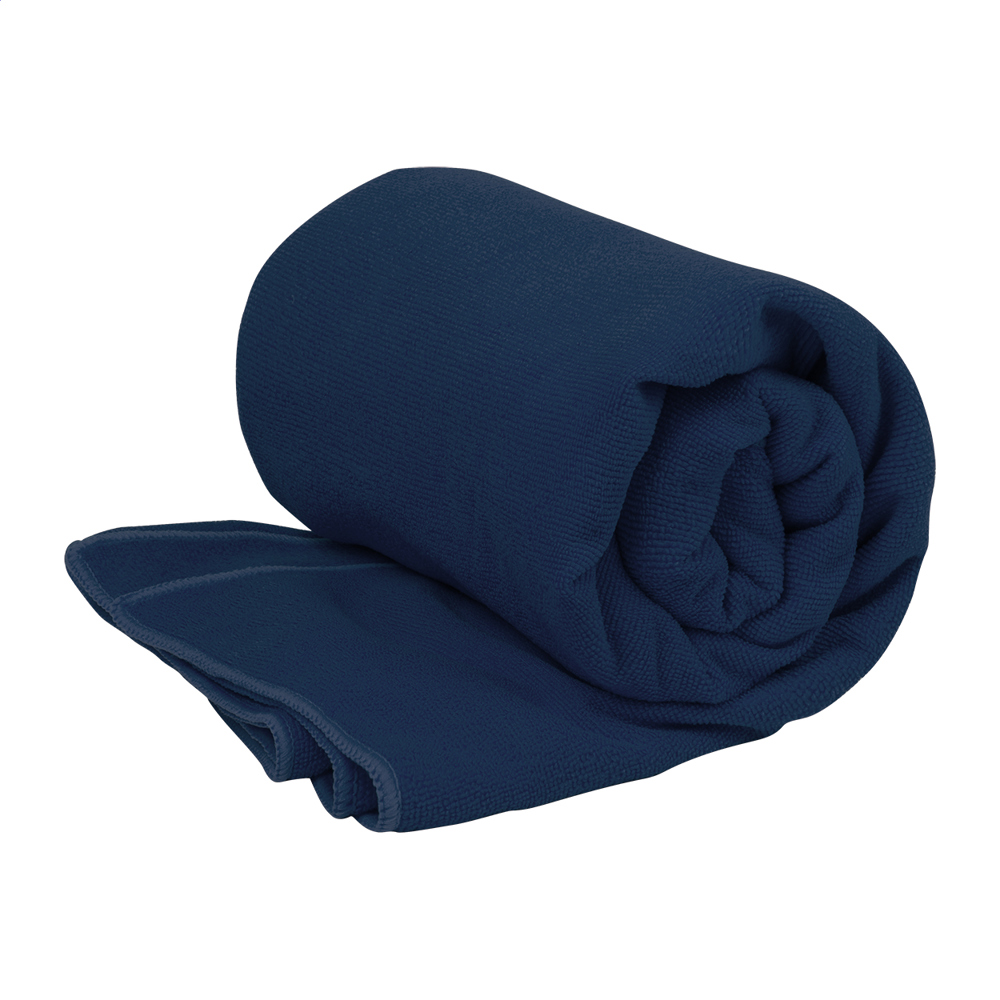 Gains - absorberende handdoek - donker blauw