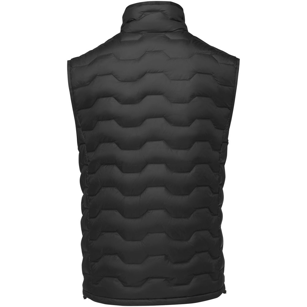 Petalite GRS gerecyclede geïsoleerde down bodywarmer voor heren
