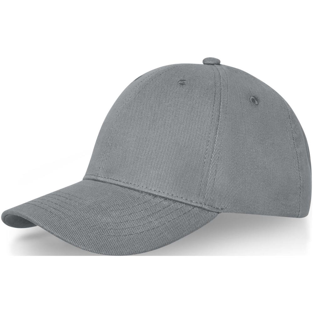 Davis 6 panel cap - Grijs