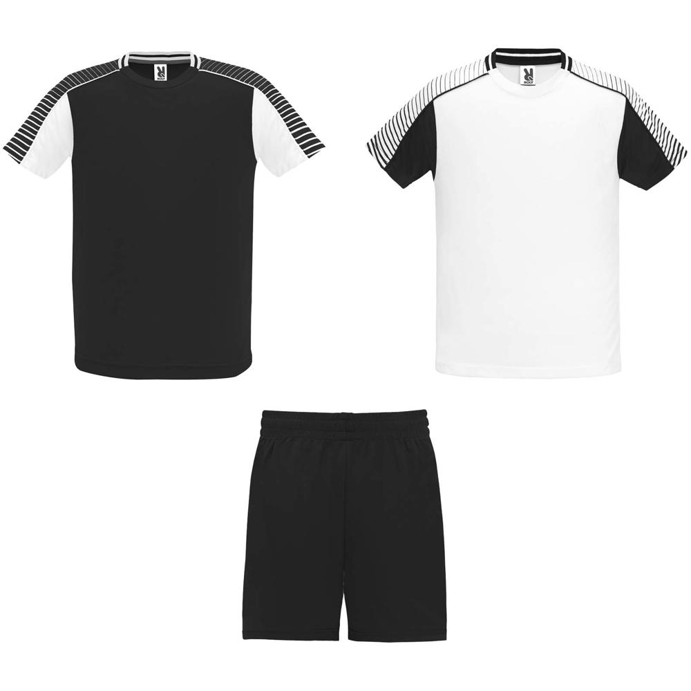 Juve sportset voor kinderen - Wit, Zwart