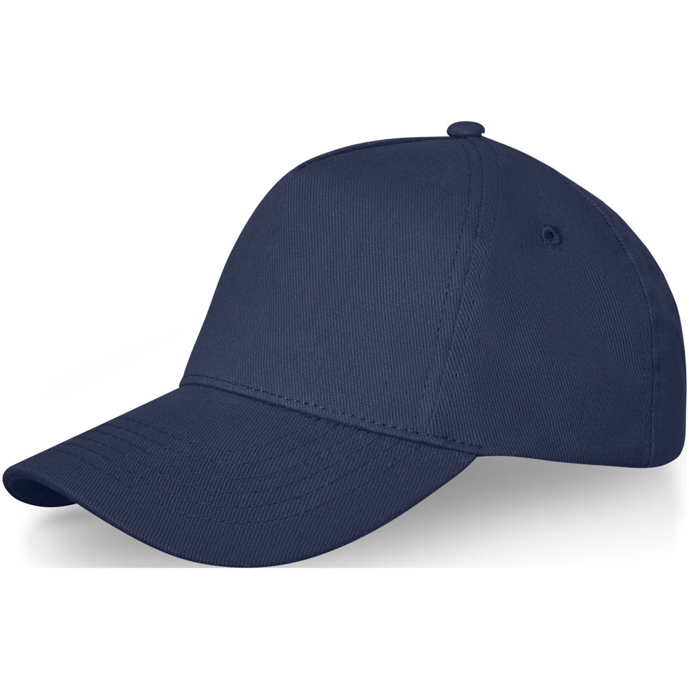 Doyle 5 panel cap - Marineblauw