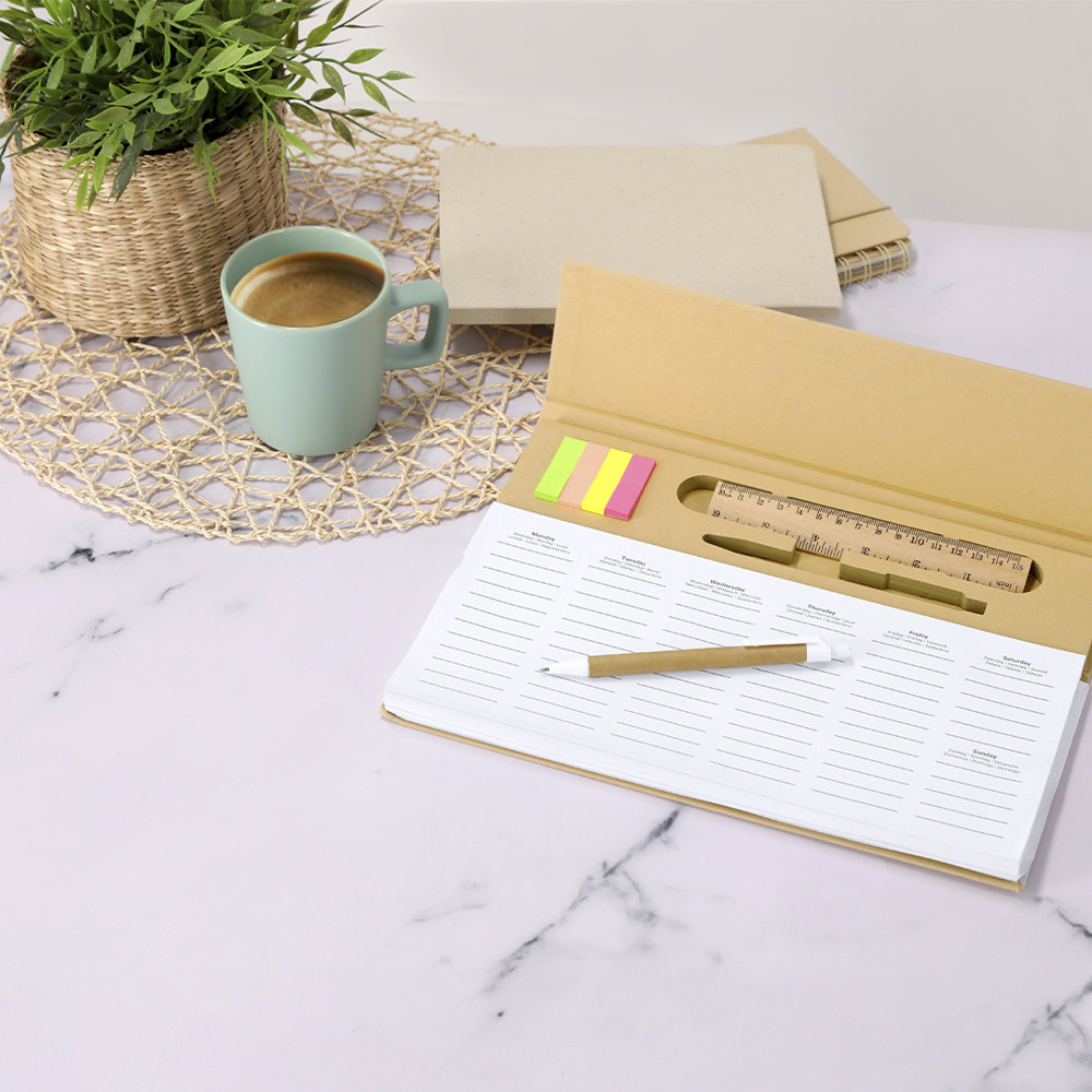 Weekplanner Isan
