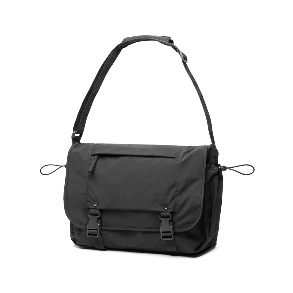 KENTO URBAN RCS recycled nylon 15.6 inch Messenger