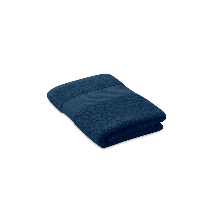 TERRY - Handdoek organisch 100x50 - Blauw