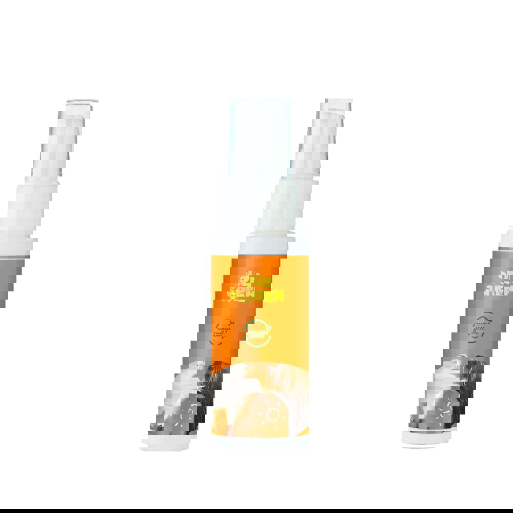 Zonnebrandcrème spf30 30 ml hervulbaar