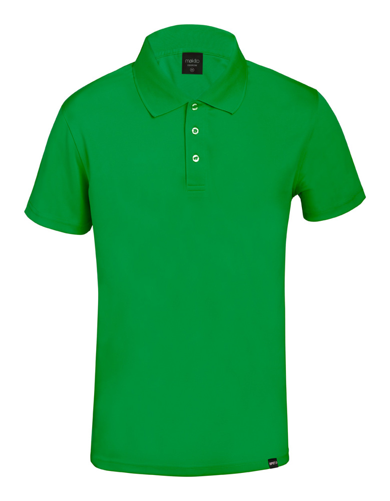 Noran - RPET-poloshirt - groen
