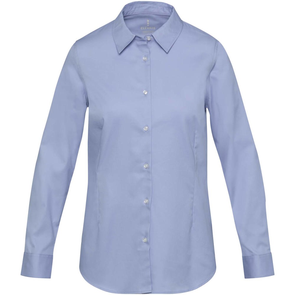 Citrine twill damesshirt