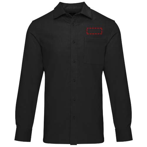 Alum corduroy unisex overhemd