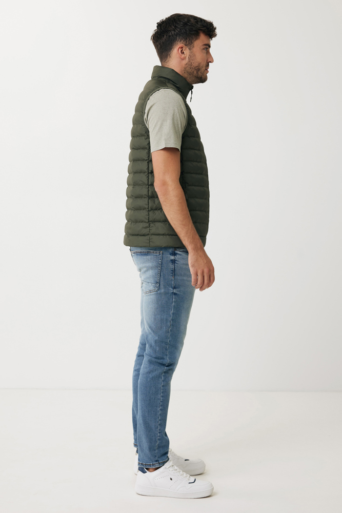 IQONIQ Meru heren gerecycled polyester bodywarmer