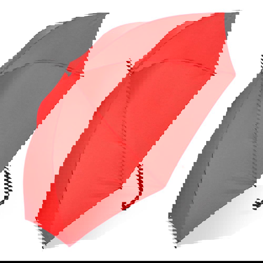 Mistralwood 190T Pongee 23" Paraplu Auto open - Rood