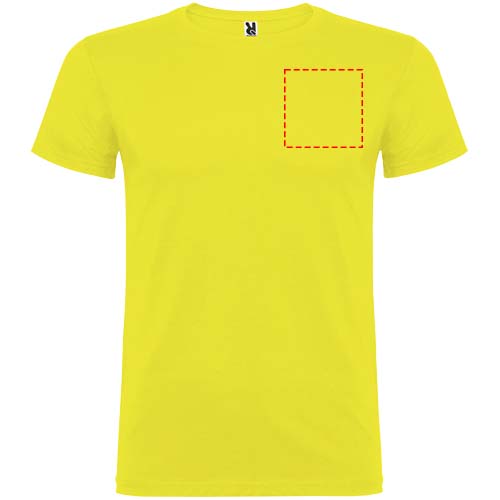 Beagle herenshirt met korte mouwen