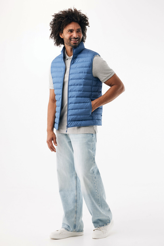 IQONIQ Meru heren gerecycled polyester bodywarmer