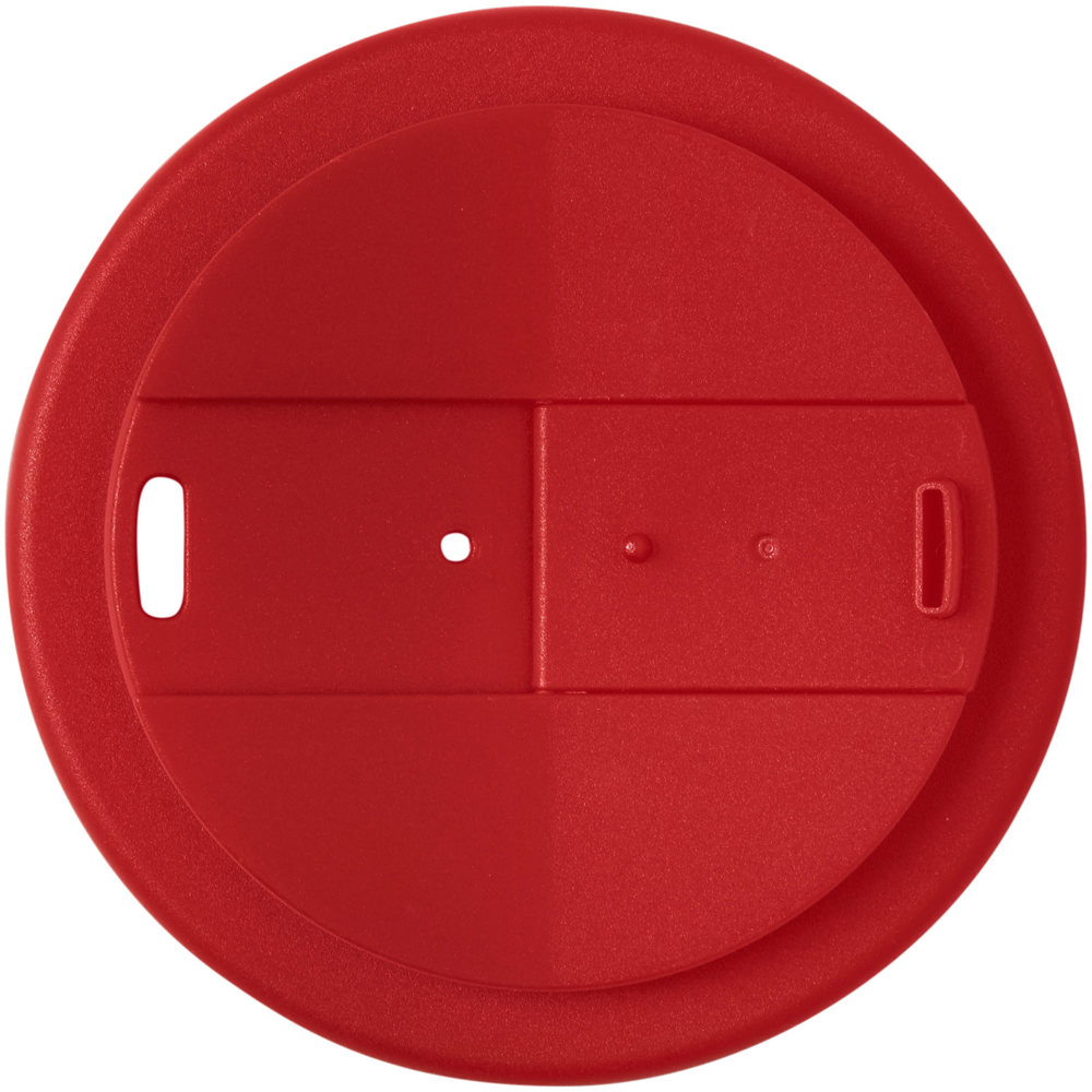 Americano® Espresso Eco 250 ml gerecyclede beker met knoeibestendig deksel 