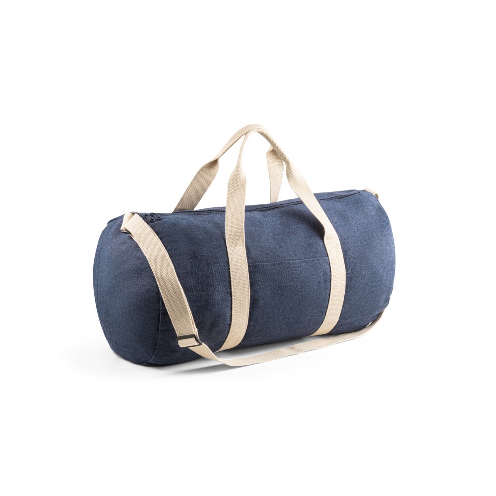 DENIM BAG. Denim sporttas (300 g/m²)