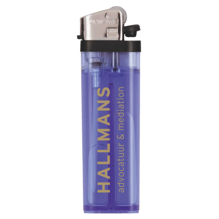 Aansteker M3L transparant - Donkerblauw