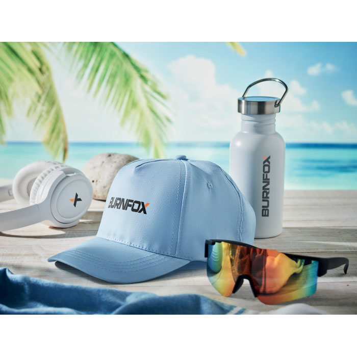 BUZZ - 5 panelen baseballpet 160g/m²