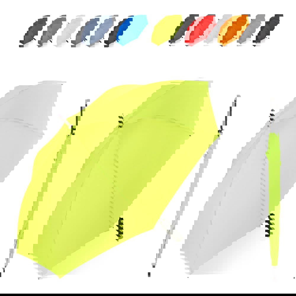 Emerantia 190T Pongee 23" Stokparaplu Auto open