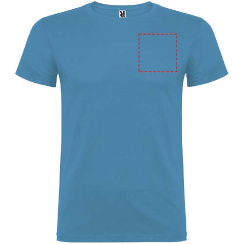 Beagle herenshirt met korte mouwen